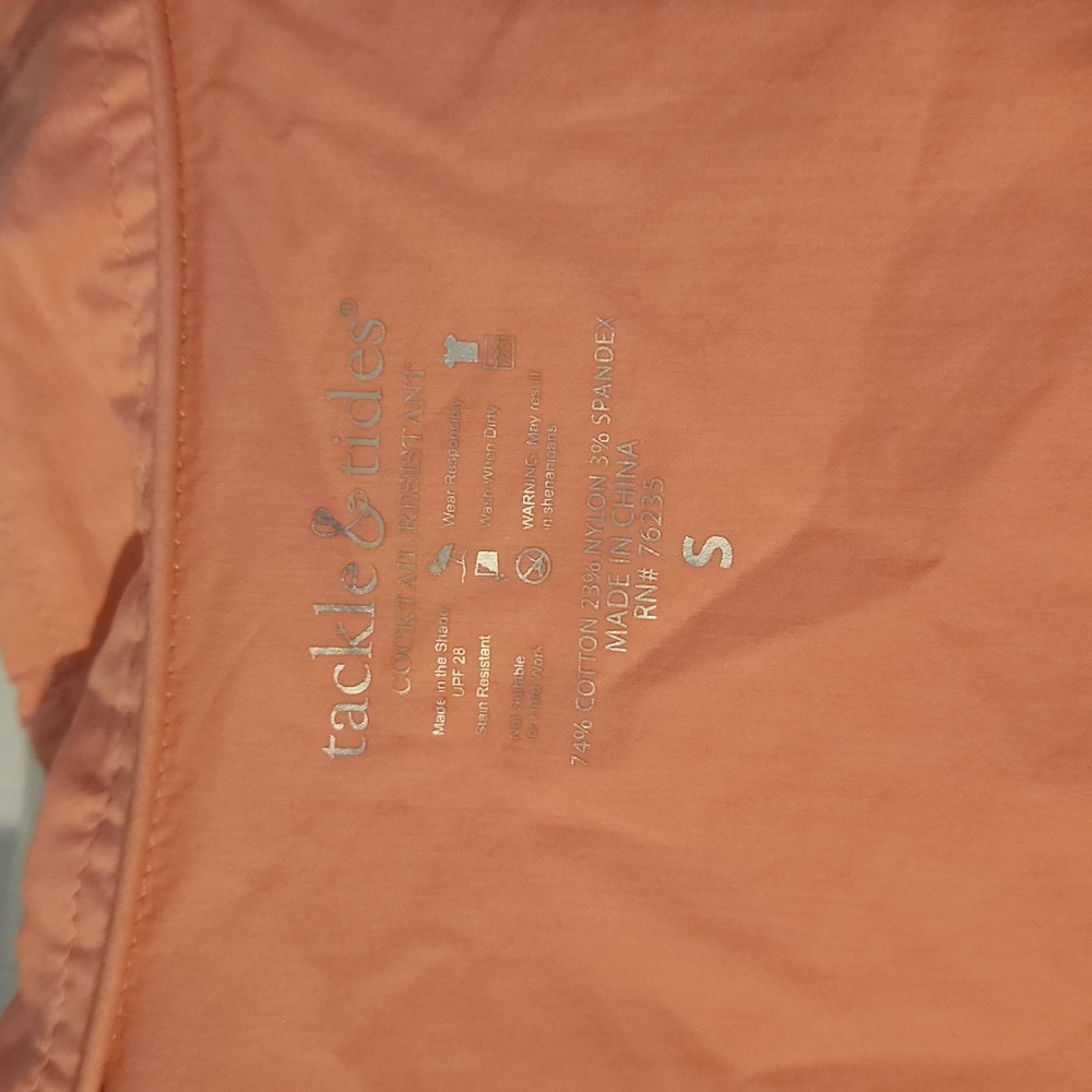 Tackles and Tides Button-up - Picture 2 of 5